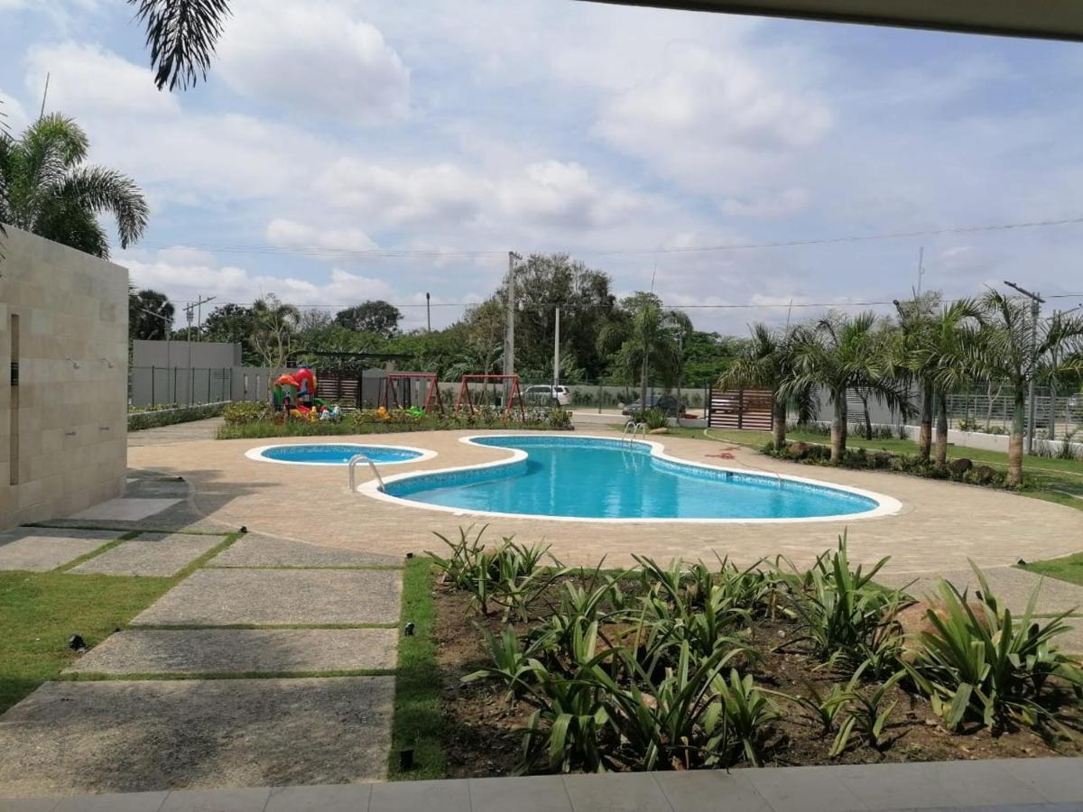 Your Space Piscina, Parque Infantil, 3 Habitaciones , Res Breezes Santiago Santiago De Los Caballeros Exteriör bild