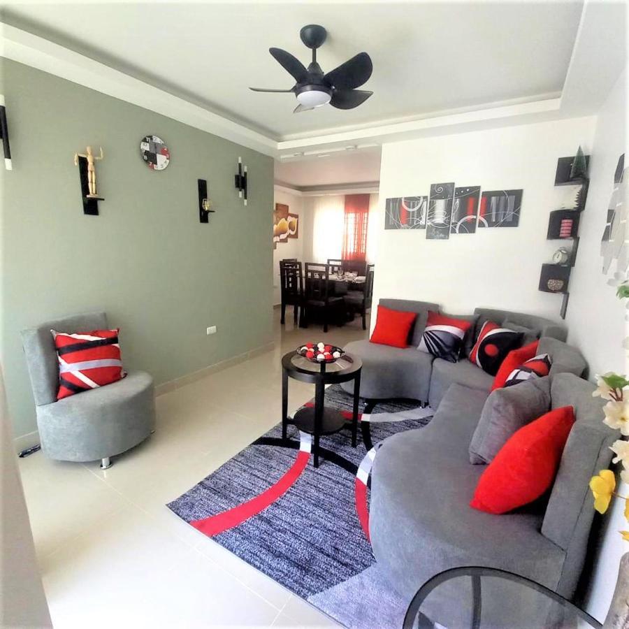 Your Space Piscina, Parque Infantil, 3 Habitaciones , Res Breezes Santiago Santiago De Los Caballeros Exteriör bild